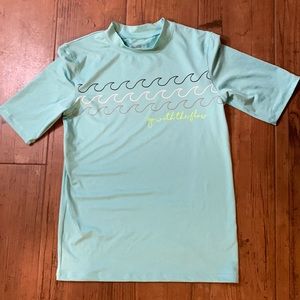 Light Blue Swimsuit Cover